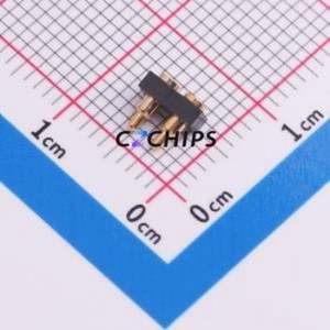 YZ37215050R-02025-05 Pogo Pin Connector Connector ( Type: Pogo Pin )( Total PIN Count: 2P )( Pitch: 2.5mm ) - Product Image 1