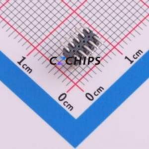 FTSH-105-01-F-DV Pin Header SMD,P=1.27mm Connector ( Pitch: 1.27mm )( Row Spacing: 1.27mm )( Mounting Type: Vertical Mount ) - Product Image 2