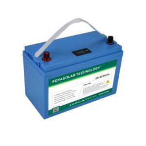 Batería LiFePO4 de 24V 50Ah |   Estuche Azul ABS |   Reemplazo de Baterías de Plomo-Ácido |   Paquete de Baterías de Litio de Ciclo Profundo para Carrito de Golf, Energía Solar, Vehículo Recreativo - Product Image 2