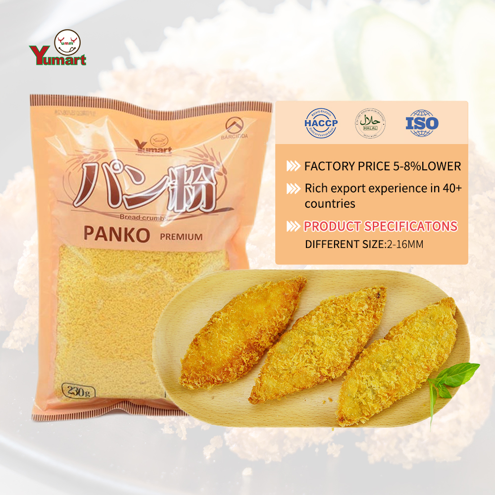 Japanse Panko Broodkruimels Gedroogde Puffende Levensmiddelenadditieven 1Kg En 5Kg Nettogewicht Die Textuur En Smaak Als Kleurstoffen Verbeteren