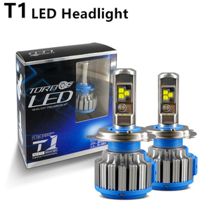 T1 Phụ Kiện Xe Hơi New H1 H3 H7 CANBUS <span class=keywords><strong>H11</strong></span> 9005 9006 LED tự động đèn đèn lumynex Led Đèn Pha & đèn pha cho xe ô tô - Product Image 2