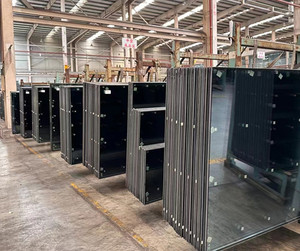 Verre isolant laminé trempé de Chine à <span class=keywords><strong>triple</strong></span> et double <span class=keywords><strong>vitrage</strong></span>, de qualité commerciale, pour la construction - Product Image 4