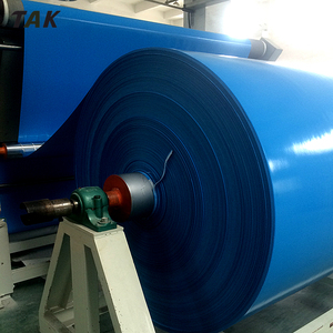 Buen <span class=keywords><strong>precio</strong></span> 650gsm Pvc recubierto <span class=keywords><strong>impermeable</strong></span> resistente tela <span class=keywords><strong>lona</strong></span> toldo rollo Tarpoline Material rollo - Product Image 4