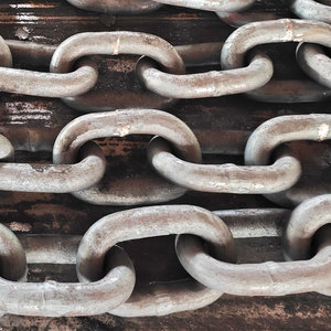 Chaînes d'ancrage à maillons à ardillon galvanisées à chaud de qualité U3 pour navires et bateaux - Product Image 4