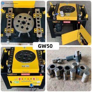 Máquina Dobladora de Varillas Semiautomática CR GW45 220V/380V, Diámetro de 4-32 mm, Motor de Cobre Puro de 4KW, Ángulo Máximo de 360° - Product Image 2