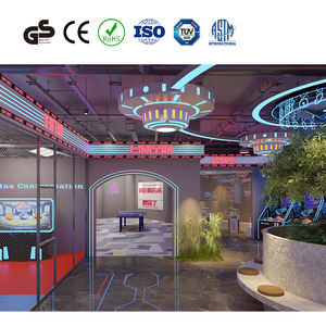 One-Stop Service Overdekte Speeltuin Playland Soft Entertainment Kids Spelen Amusement Centrum Voor Een Groot Winkelcentrum - Product Image 3