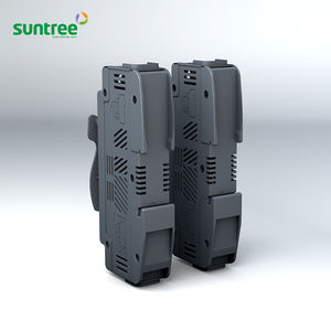 תרמית פורצלן נתיך בסיס SRD-30 בעל פתיל Dc 10*38 1100v נתיך - Product Image 5