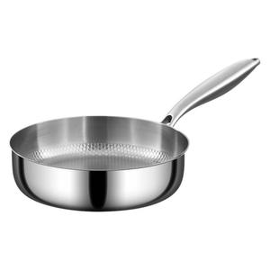 Padella Antiaderente Multifunzionale in Acciaio Inox 316 con Motivo a Squame di Pesce per Friggere e Bollire - Product Image 2