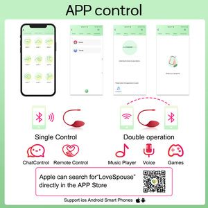 APP Remote Control bergetar telur Kegel bola G spot Panties <span class=keywords><strong>Vibrator</strong></span> Clit Stimulator celana dalam mainan seks dapat dipakai untuk wanita - Product Image 6
