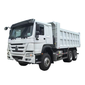 कारखाने की कीमत का उपयोग होयो ट्रक 8x4 /6x4 /6x4 डंप ट्रक साइनोट्रूक टिपर 12 पहिया/10 पहिया 50 टन ट्रक का उपयोग डंप ट्रक - Product Image 4