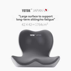 Cojín de soporte para piernas y espalda con sensación de seda, cojín de espuma viscoelástica para asiento - Product Image 4