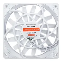 Ventilateur de châssis Ultra-mince 12mm série Mf12012 ventilateur de régulation de vitesse PWM Intelligent médecin pour boîtier d'ordinateur lévitation magnétique