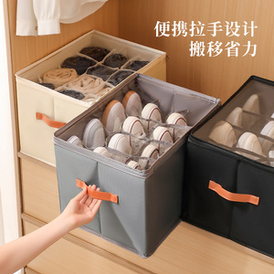 Shoe Storage Box With Lid Foldable Moisture Proof Compartmentalized For Bedroom Sneakers <b>Boots</b> High Heels - Product Image 1