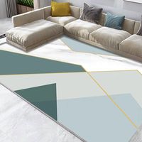 Tapis Et Tapis Personnalisé Salon 3D Paillassons Grand Tapis Carreaux Et Tapis Pour Salon