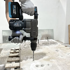 Taladro Recargable 16V <span class=keywords><strong>20V</strong></span> 21V, Kit Combinado de Herramientas Eléctricas Inalámbricas, Destornillador <span class=keywords><strong>Inalámbrico</strong></span> para Trabajos en Madera, Taladro Percutor - Product Image 6