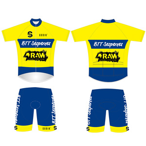 <span class=keywords><strong>2023</strong></span> OEM personalizado bicicleta de carretera traje <span class=keywords><strong>ciclismo</strong></span> Jersey conjunto hombres manga corta mujeres <span class=keywords><strong>ciclismo</strong></span> Jersey Pro Bike Racing <span class=keywords><strong>ciclismo</strong></span> Kit - Product Image 5
