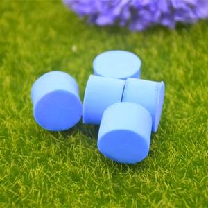 100 unidades/bolsa Tapón de esponja PVA redondo de 15mm 18mm de calibre para tubo de ensayo, bloqueador de agua para granja de hormigas - Product Image 3