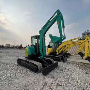 รถขุดขนาดเล็ก YANMAR VIO40 มือสอง 4 จังหวะ พร้อมระบบ PLC ปั๊มไฮดรอลิก Kawasaki เกียร์บ็อกซ์ คุ้มค่า ราคาประหยัด รับประกัน 1 ปี จัดส่งฟรี - Product Image 3