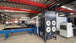 Ngành công nghiệp topsinn cao-hiệu quả topsinn sợi <span class=keywords><strong>Laser</strong></span> fume Bụi Collector todc 4L 6L 8L 12L sử dụng cho sợi máy cắt <span class=keywords><strong>laser</strong></span> - Product Image 4