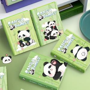 Fournitures <span class=keywords><strong>de</strong></span> papeterie scolaire Panda A7 Cahier <span class=keywords><strong>de</strong></span> poche Mignon Mini Cahier Étudiant Retour Cadeau Projet Cahier - Product Image 4