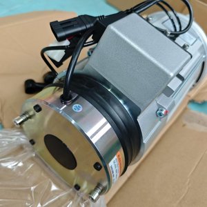 48V <span class=keywords><strong>5kw</strong></span> LV-TONG Golfkar <span class=keywords><strong>Motor</strong></span> AQHT5-4104B-X 48v5kw 19-Tand <span class=keywords><strong>Motor</strong></span> Met Rem Aqht54104bx Voor I-CON Ex-Auto Golfkarren - Product Image 4