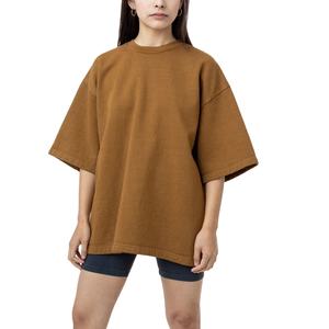 Venta caliente de las mujeres Casual Slim Fit cómoda Camiseta corta Sexy transpirable suave cuello redondo con decoración de logotipo Exportar a BD - Product Image 6