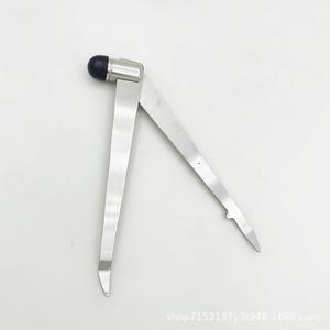 Marteau de percussion Kunjiehuang 14,3x3,4 cm avec embout en caoutchouc, outil de diagnostic pour hôpitaux et cliniques - Product Image 5