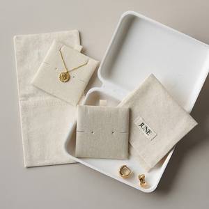 بيع بالجملة حقيبة قطنية قابلة لإعادة الاستخدام للملابس والأحذية مع شعار مخصص مغلف قابل لإعادة التدوير كيس شمع - Product Image 2