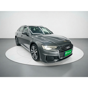 Guazi 2021 <span class=keywords><strong>Audi</strong></span> A6 Wagon Vehículo Usado Gasolina Tracción Delantera Automático 5 Asientos <span class=keywords><strong>Audi</strong></span> Coche de Ocasión Transporte Comercial Gris Oscuro - Product Image 3