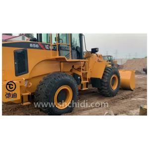 Backhoe China Made 856 High Quality <b>Cheap</b> Loader Wheel Loader for Sale with Competitive Price Loader Professional Supplier - Product Image 2
