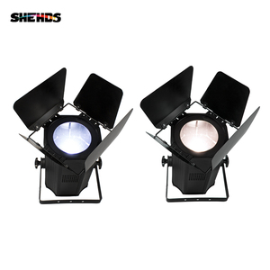 ไฟ LED Par Light ระดับมืออาชีพ 200W แสงขาวเย็น แสงขาวอุ่น ปรับซูมได้ สำหรับเวที แสงสตูดิโอ DMX512 แสงสำหรับโบสถ์ โรงละคร และแสงวอชไลท์ - Product Image 1