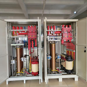 Промышленный автоматический трехфазный компенсируемый стабилизатор напряжения SBW-400KVA / сервостабилизатор переменного тока с медной обмоткой - Product Image 3