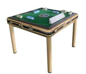 Tavolo Motorizzato FUPAI per Mahjong/<span class=keywords><strong>Okey</strong></span> Turco, Design Robusto e Pieghevole, Tavolo da Gioco Professionale per Giocatori - Product Image 1