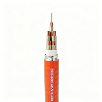 Cable de Alimentación de Cobre LSZH Flexible con Aislamiento Mineral Resistente al Fuego BBTRZ 0.6/1kV, Cable Ignífugo de Bajo Voltaje