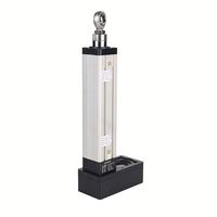 Cilindros Telescópicos de Gran Empuje y Alta Precisión, Actuador Lineal, Cilindro Hidráulico Eléctrico de Acero con Servomotor Incluido