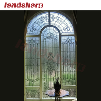 Landsharp Personnalisation de porte et de fenêtre en alliage d'aluminium de conception française pour la maison