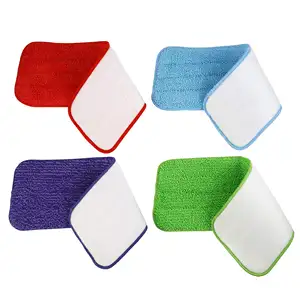 Huishoudelijke Schoonmaakmiddelen Ultra Absorptie Machine Wasbaar Keuken Microfiber Platte Magic Mop Floor Cleaning Mop