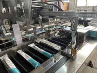 KaiXiang Machine d'emballage de boîte de Carton de papier de remplissage de cure-dents automatique de bonne qualité