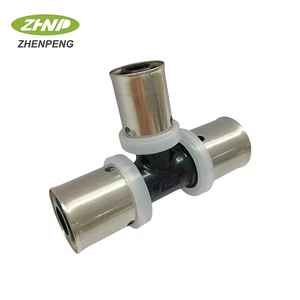 Vente directe usine : Raccords en T PPSU à surface lisse pour PEX <span class=keywords><strong>multicouche</strong></span>, connexion PEX-AL-PEX BSPT PN16 12mm/16mm, support OEM pour plomberie - Product Image 4