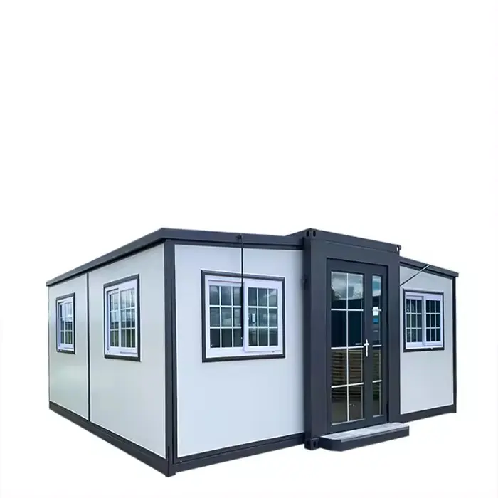 20ft 40ft Prefab Expandable Container Houses Prefabricated Foldable Expanding Container Homes Portable Tiny House 2 3 5 Bedroom