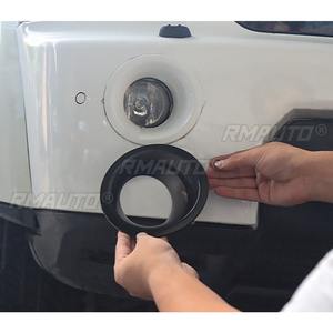 Cubierta de marco de faro antiniebla, pieza de modificación de faro antiniebla para Land Rover Discovery 4 2010-2013, accesorios para coche - Product Image 3