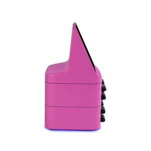 Station de location de chargeurs portables commerciaux partagés, 8 emplacements, écran tactile, borne de recharge avec système de paiement - Product Image 5
