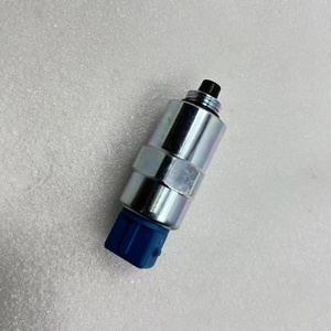 Solénoïde d'arrêt 24V 147-2645 1472645 pour moteur de machines 312D 320D 313D2 E320D 312C 315B 3054C - Product Image 1