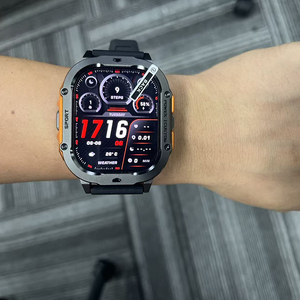 Montre connectée DSM11 New X7 GPS avec réponse rapide au WhatsApp, batterie 1000 mAh, système de positionnement GNSS multibandes, 5 ATM, pour hommes. - Product Image 4