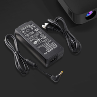 Nouvel adaptateur secteur pour ordinateur portable 19V 3.42A 65W, adaptateurs secteur pour fauteuil de massage 3.4A 5.5*2.5mm, matériau PC, connexion pour éclairage LED pour ordinateur de bureau