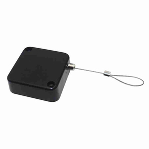 ตัวปิดประตูอัตโนมัติแบบไม่ต้องเจาะ  พร้อมสายดึงปรับได้  แบบยึดติดผนัง - Product Image 1