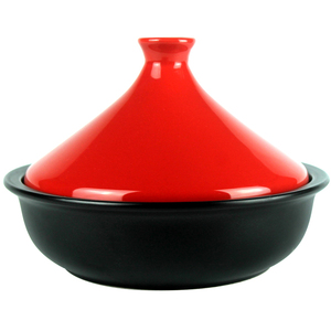 Batterie de cuisine <span class=keywords><strong>en</strong></span> <span class=keywords><strong>fonte</strong></span> polie revêtue d'émail pour la maison marmite <span class=keywords><strong>à</strong></span> <span class=keywords><strong>tajine</strong></span> marmite <span class=keywords><strong>à</strong></span> <span class=keywords><strong>tajine</strong></span> poêle de cuisson avec couvercle <span class=keywords><strong>en</strong></span> céramique - Product Image 6