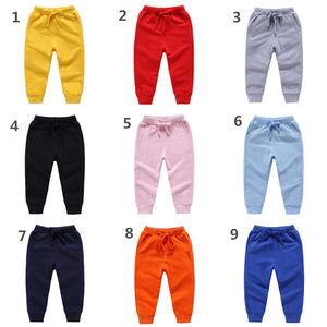 Pantalones Sólidos para Bebés Niños y Niñas de 1 a 10 Años, Ropa Infantil RTS Otoño - Product Image 2