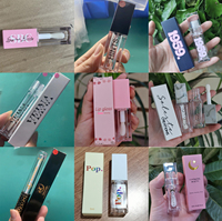 Tube carré vide de 6 ml pour brillant à lèvres, rouge à lèvres liquide, contenant cosmétique pour DIY teinte à lèvres, huile à lèvres, rouge à lèvres liquide - Vente en gros
