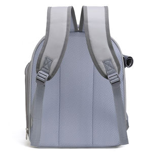 Nouveau design de sac à dos approuvé par la compagnie aérienne pour petits chiens et chats sac de transport pour animaux de compagnie avec caractéristiques de cage à chat - Product Image 5